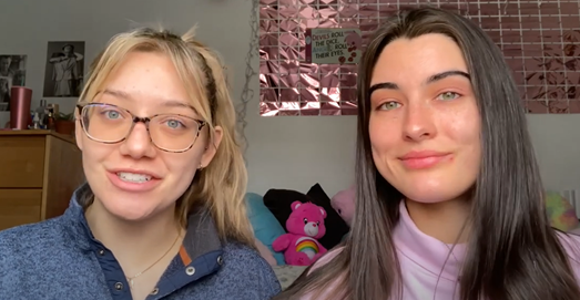 Abbi and Maeve